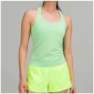 Lululemon Swiftly Tech Racerback Tank Hip Length Green